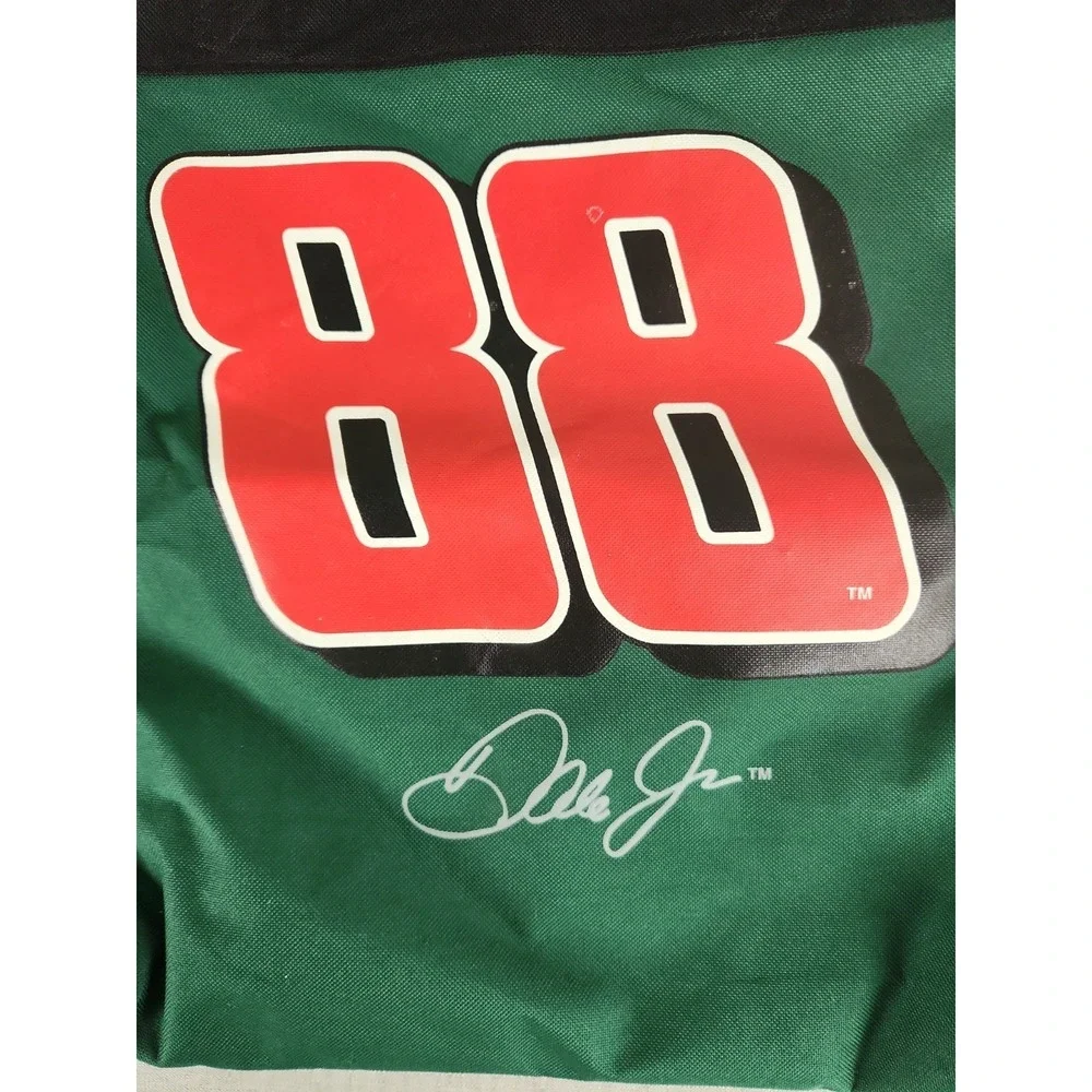 New Nascar Dale Earnhardt Jr. #88 Racing  Green & Black Tote Bag & Wallet NWOT